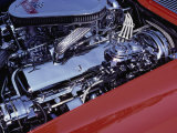 Corvette Engine Photographic Print
