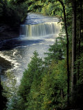 Tahquamenon Falls, Tahquamenon Falls State Park, Michigan, USA Photographic Print by Claudia Adams