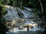 Dunn's River Falls, Ocho Rios, Jamaica Photographie