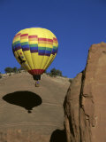 Red Rock Balloon Festival, New Mexico, USA Lámina fotográfica Red Rock Balloon Festival, New Mexico, USA Lámina fotográfica