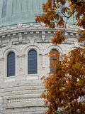 United States Naval Academy, Dome of Chapel on Campus, Annapolis, Maryland, USA Photographic Print by Scott T. Smith