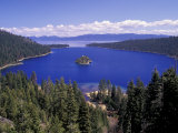 Emerald Bay, Lake Tahoe, California, USA Reprodukcja zdjęcia autor Adam Jones Emerald Bay, Lake Tahoe, California, USA Reprodukcja zdjęcia autor Adam Jones