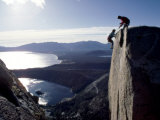 Above Emerald Bay, Lake Tahoe, California, USA Photographic Print