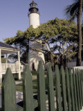 Key West Lighthouse, Key West, Florida, USA Photographic Print by Maresa Pryor