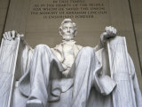 Lincoln Memorial, Washington, D.C., USA Photographie