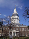 Maryland State House, Annapolis, USA Photographic Print