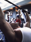 At the Gym Photographic Print