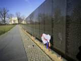 Vietnam Veterans Memorial Wall Vietnam Veterans Memorial Washington, D.C. USA Photographic Print