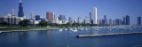 Monroe Harbor, Chicago, Illinois, USA Photographic Print
