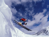 Skiing in Vail, Colorado, USA Photographic Print by Lee Kopfler
