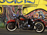 Harley Davidson Heritage Softail Lámina fotográfica Harley Davidson Heritage Softail Lámina fotográfica