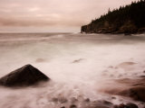 Pebble Beach along Ocean Drive, Acadia National Park, Maine, USA Photographic Print by Joanne Wells