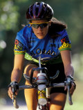 Biking in Vail, Colorado, USA Photographic Print by Lee Kopfler