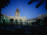 Civic Center, Beverly Hills, California, USA Photographic Print