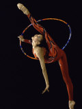 Flexible Gymnast Lámina fotográfica Flexible Gymnast Lámina fotográfica
