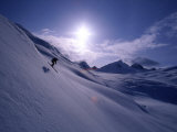 Chugach Mountains Alaska, USA Photographic Print