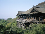 Kiyomizu Temple (Kiyomizu-Dera), Kyoto, Honshu, Japan Photographie