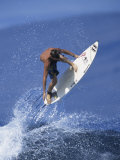Airborne Surfer Photographic Print
