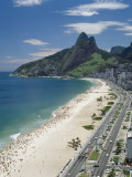 Ipanema Beach, Rio de Janeiro, Brazil Photographie