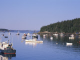Lobster Boats in Stonington Harbor, Maine, USA Photographic Print by Jerry & Marcy Monkman