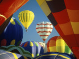 Beautiful Bright Balloons Lámina fotográfica Beautiful Bright Balloons Lámina fotográfica