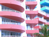 Art Deco, South Beach, Miami, Florida, USA Photographic Print by Terry Eggers