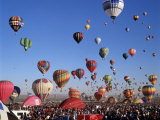 Festival Albuquerque, New Mexico, USA Photographic Print