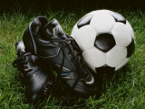Soccer Still Life Reprodukcja zdjęcia