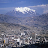La Paz, Bolivia Photographic Print