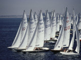 1978 World Championship Etchall Races, Newport Beach, California, USA Photographic Print