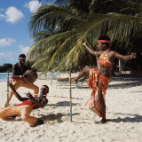 Limbo Dance, Barbados Photographic Print