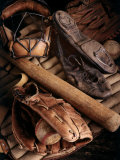 Baseball Still Life Photographic Print