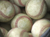 Close-up of Baseballs Photographie
