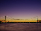 Ambassador Bridge Detroit, Michigan, USA Photographic Print