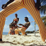Limbo Dance, Barbados Photographic Print