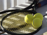 Tennis Still Life Photographic Print