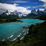 Torres Del Paine National Park, Chile Photographic Print
