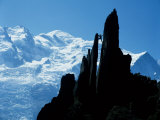 Monteblanc, France Photographic Print