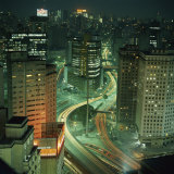 Business District, Sao Paulo, Brazil Reprodukcja zdjęcia Business District, Sao Paulo, Brazil Reprodukcja zdjęcia