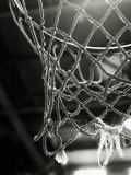 Close-up of a Basketball Net Photographie