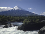 Osorno Volcano, Chile Lámina fotográfica