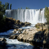 Salto Del Laja, Laja River, Chile Photographic Print