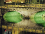 Father Mathew Bridge, Dublin, Ireland Photographic Print