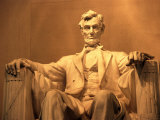 Lincoln Memorial, Washington, D.C., USA Photographic Print