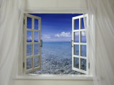 Window with Tropical View Photographie