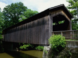 Ada Covered Bridge, Ada, Michigan, USA Photographic Print