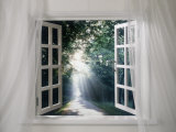 Window with Morning View Lámina fotográfica Window with Morning View Lámina fotográfica
