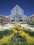 White River Gardens, Indianapolis, Indiana, USA Photographie
