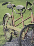 Tandem Bicycle Photographic Print