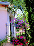 Moustiers-Sainte-Marie, France Fotografie-Druck